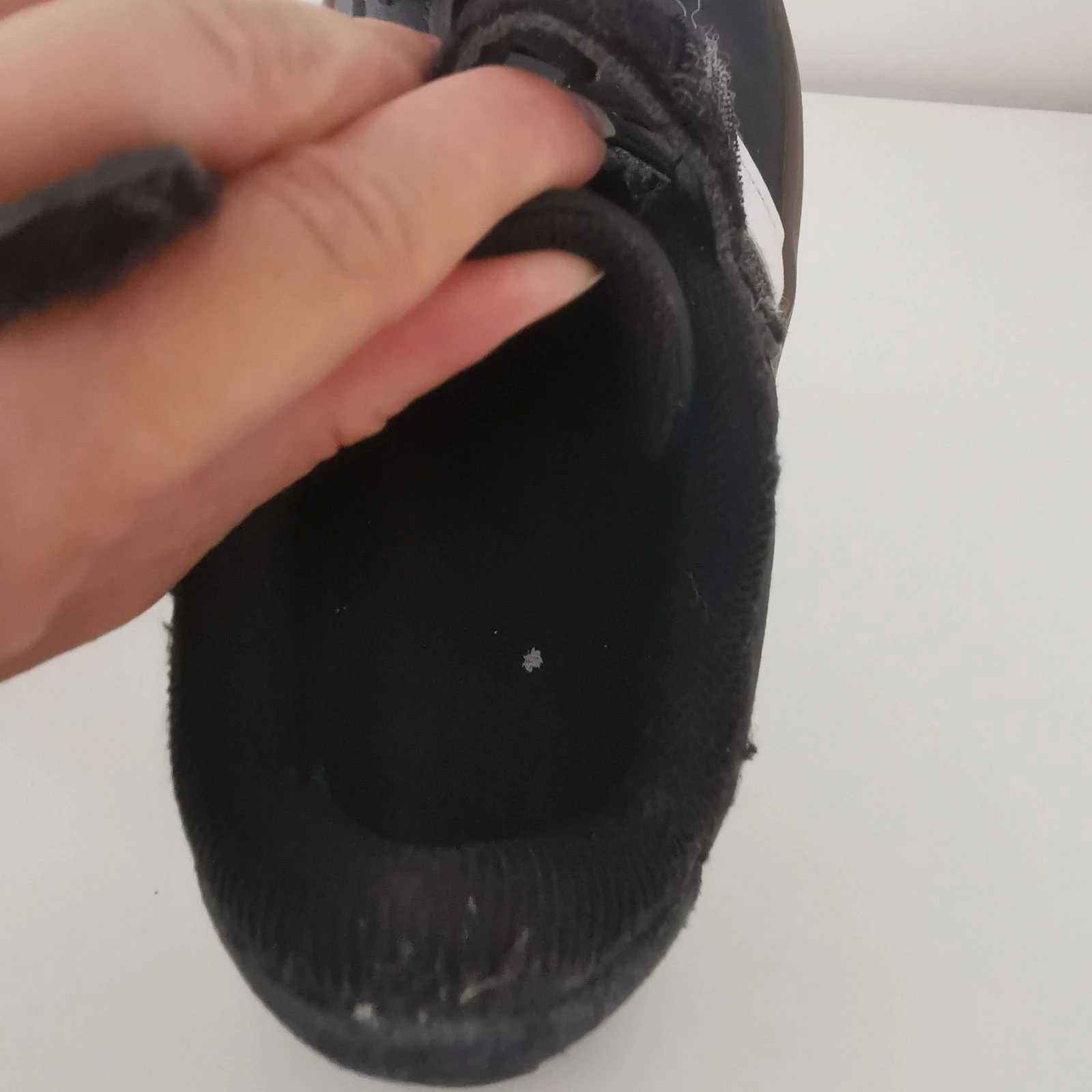 Adidas VL Court 3.0 Criança Preto – Tamanho 28 – Velcro e Cadarços elásticos – photo 11